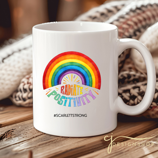 Radiant Positivity Mug