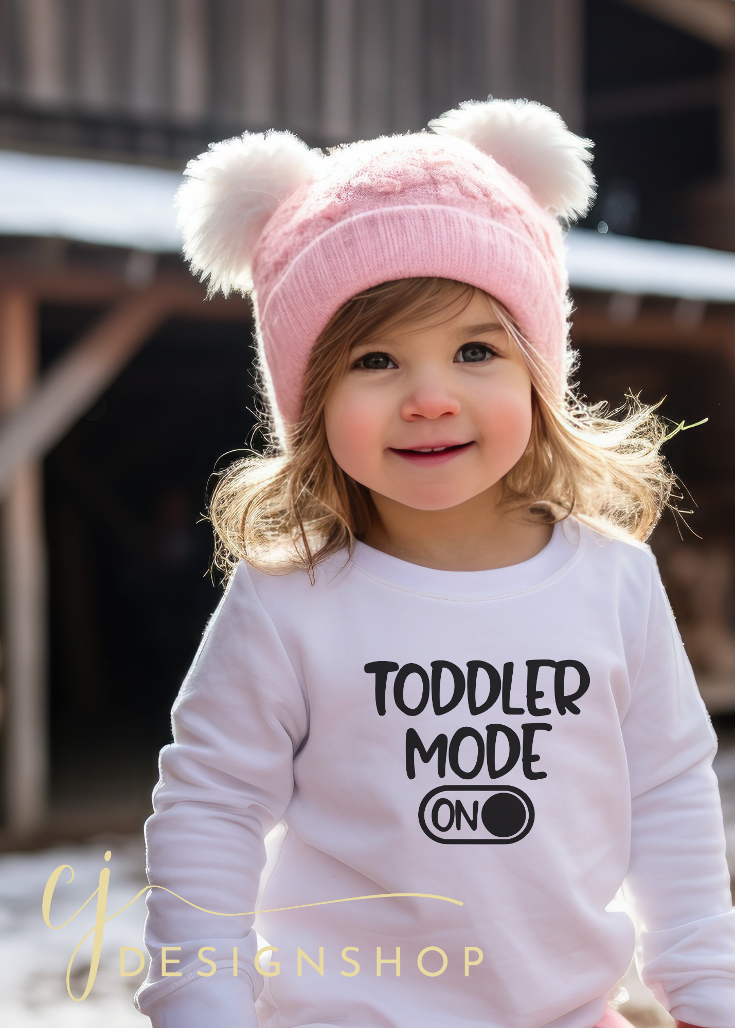 Toddler Mode On Toddler T-shirt