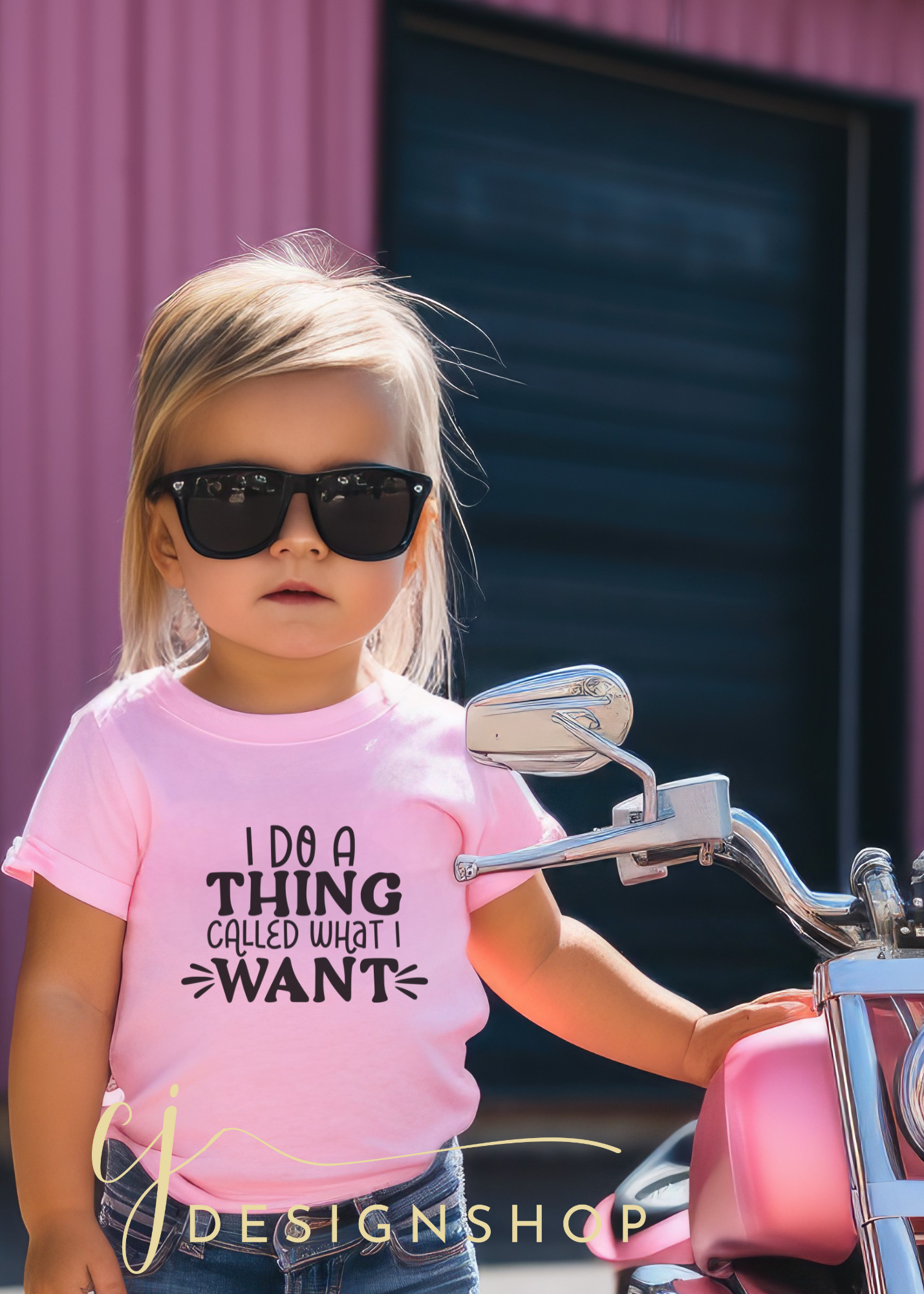 I do a thing called what I want Toddler T-shirt