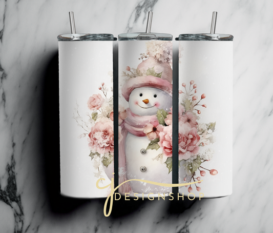 Snowman Tumbler