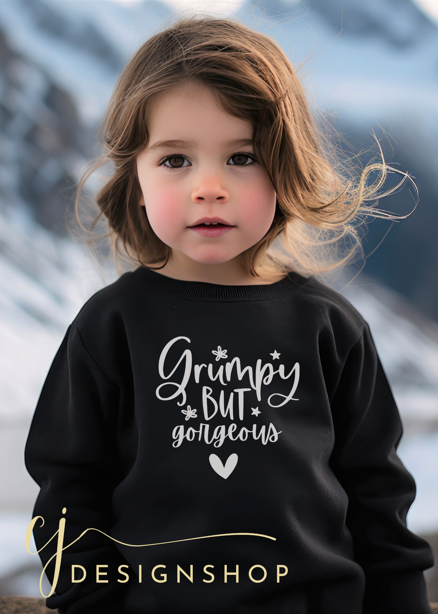 Grumpy but Gorgeous Toddler T-shirt