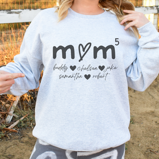 Custom Mom Hoodie