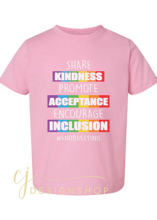 Share Kindness Youth T-shirt